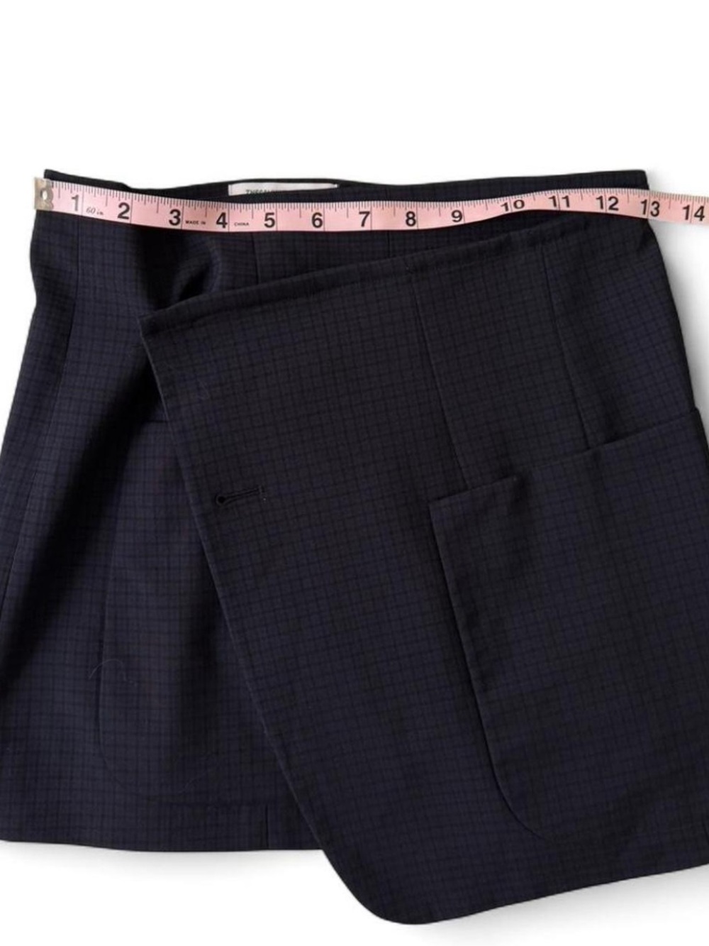 Prada Cropped Navy Blazer and Skirt Set - Picture 6 of 12